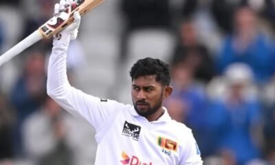 Kamindu Mendis Finally Moves Up from No.7 After Record-Breaking Start to Test Career