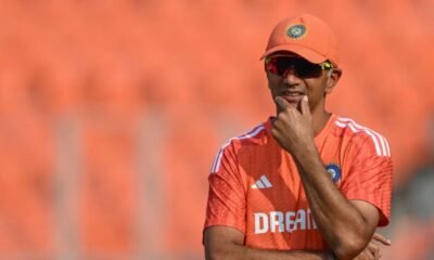 Rahul Dravid to Become Rajasthan Royals Head Coach