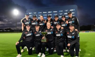 New Zealand's T20 World Cup Squad