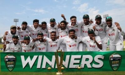 Bangladesh Secures Historic Series Sweep Over Pakistan