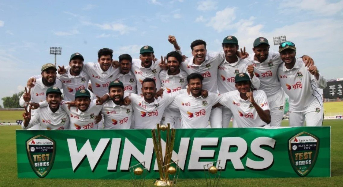 Bangladesh Secures Historic Series Sweep Over Pakistan