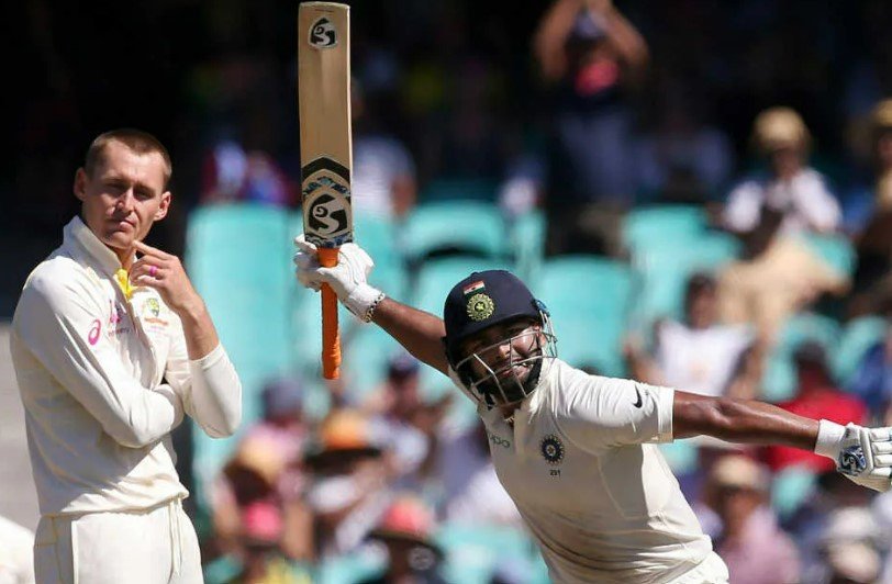 Rishabh Pant Earns Praise from Australian Legend