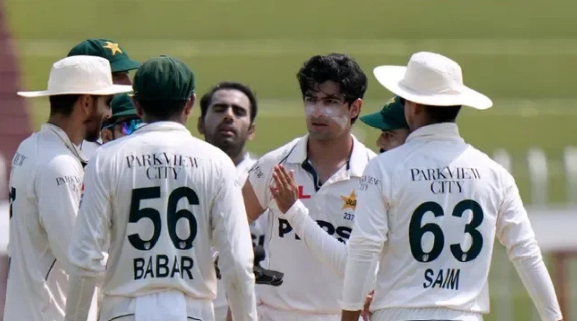 Pakistan Hits Lowest Test