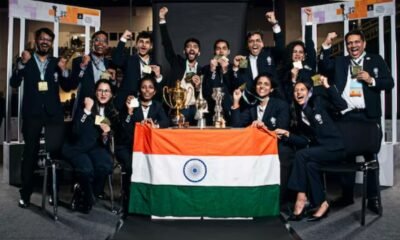 India's Olympiad Winning Teams to Receive ₹3.2 Crore from Chess Federation