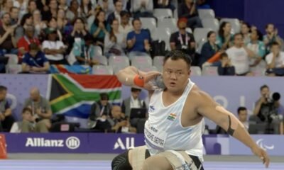 Hokato Sema Wins Bronze at Paralympics