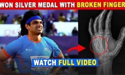 Neeraj Chopra: Won Silver Medal with Broken Finger