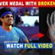 Neeraj Chopra: Won Silver Medal with Broken Finger