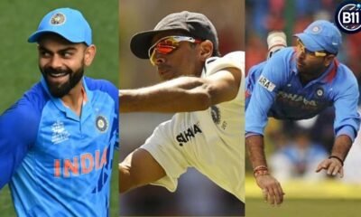 Top 10 Best Men's Indian Fielders of all Time