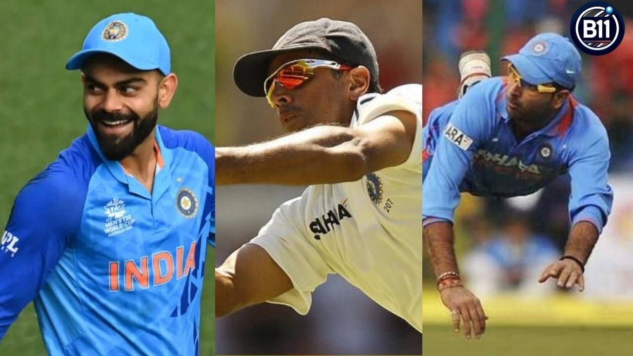 Top 10 Best Men's Indian Fielders of all Time