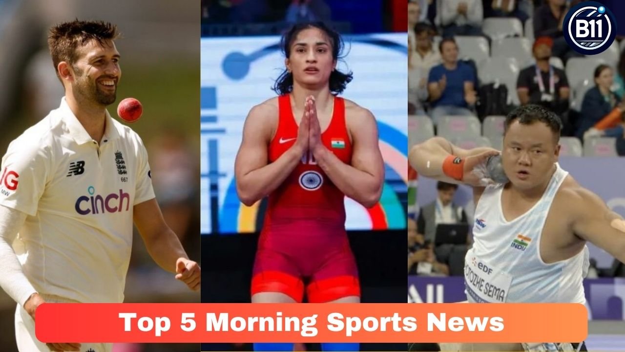 Top 5 Morning News