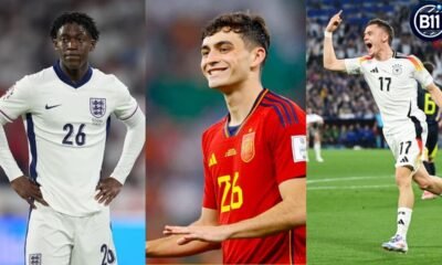 Top 10 Best Young Football Stars