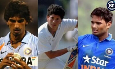 Top 10 Youngest Indian Cricketers Who Have Played International Cricket