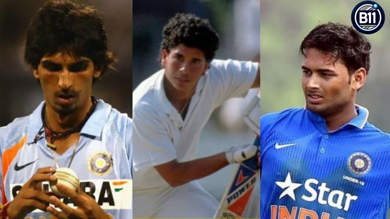 Top 10 Youngest Indian Cricketers Who Have Played International Cricket