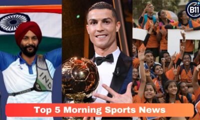 Morning Sports News