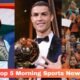 Morning Sports News