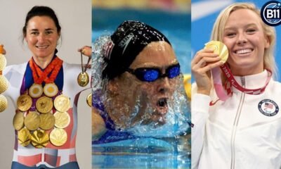 Athletes with Most Gold Medals