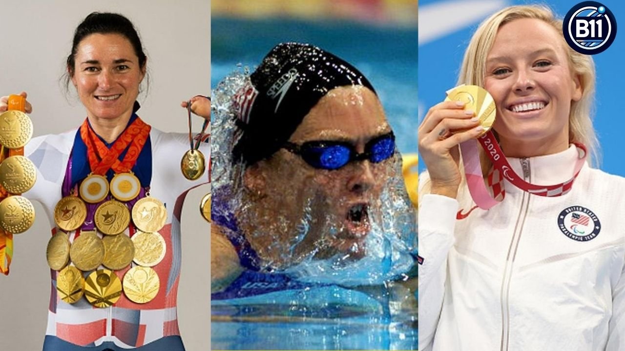 Athletes with Most Gold Medals