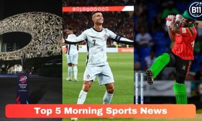 Top 5 Morning Sports News