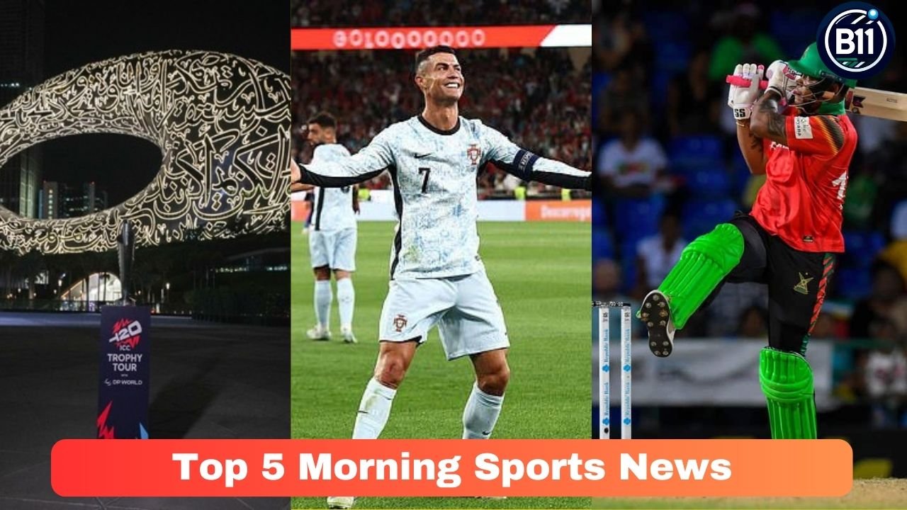 Top 5 Morning Sports News