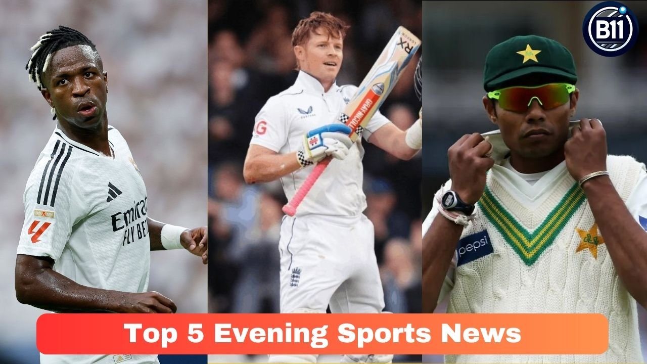 Top 5 Evening Sports News