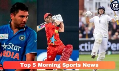 Top 5 Morning Sports News