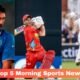 Top 5 Morning Sports News