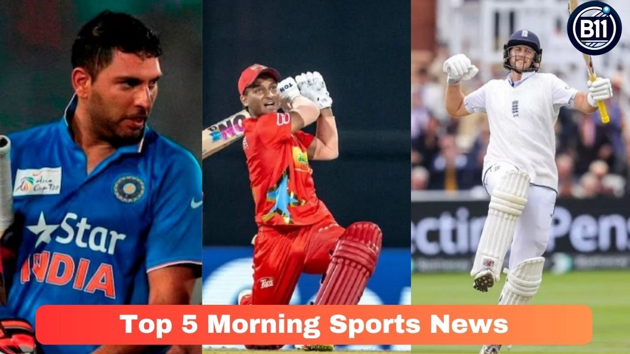 Top 5 Morning Sports News