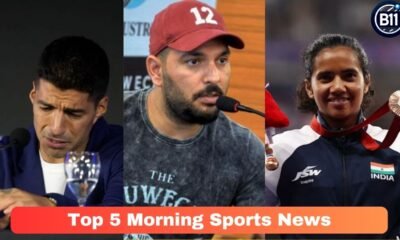 Top 5 Morning Sports News