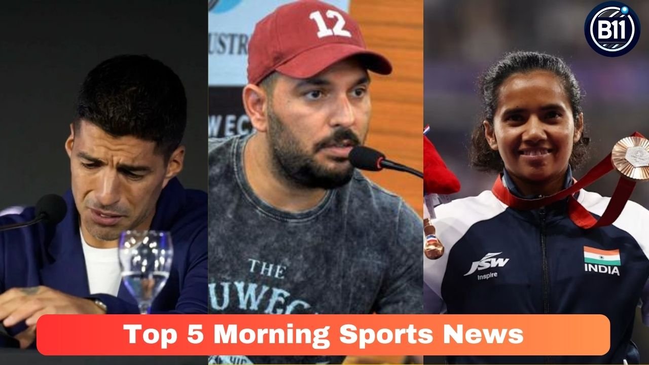 Top 5 Morning Sports News