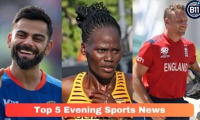 Top 5 Evening Sports News