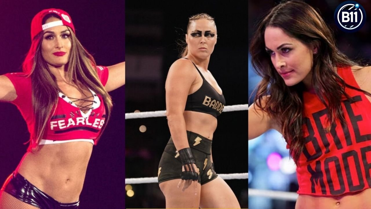 Richest Female WWE Superstars of All Time