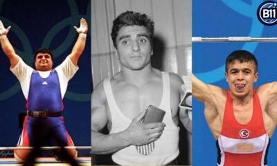 Top 10 Greatest Weightlifters in Olympic History