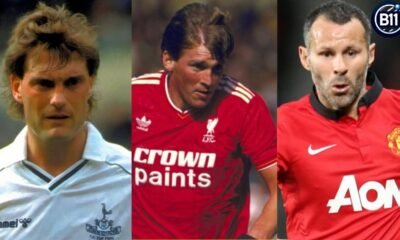 Top 10 Greatest British Players in Football History