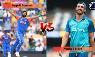 Jasprit Bumrah vs Mitchell Starc