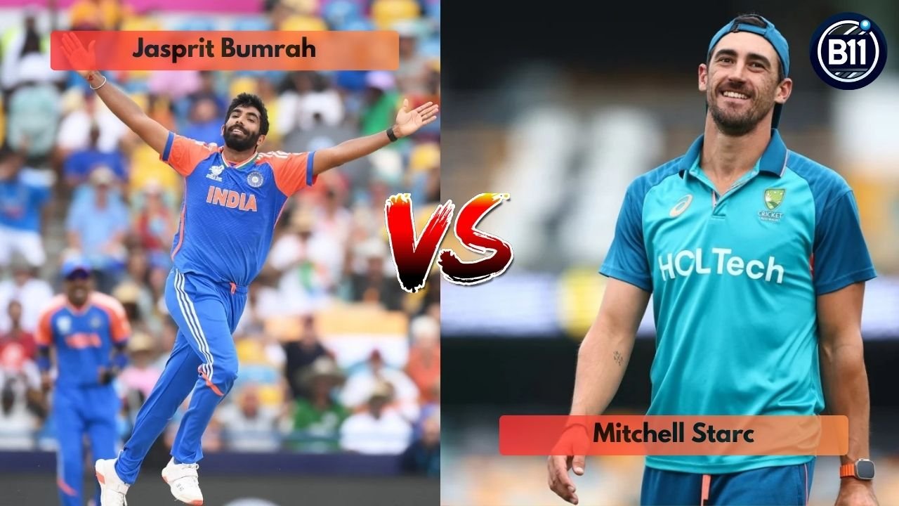 Jasprit Bumrah vs Mitchell Starc