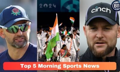 Morning Sports News