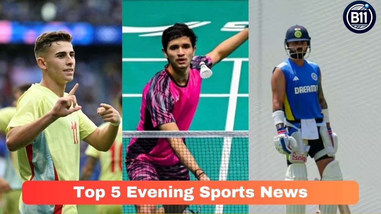 Top 5 Evening Sports News