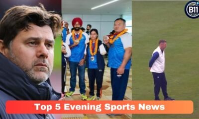 Top 5 Evening Sports News