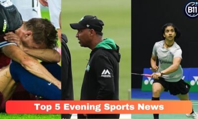 Top 5 Evening Sports News