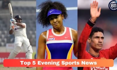 Top 5 Evening Sports News