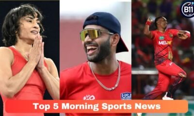 Top 5 Morning Sports News