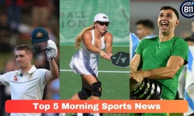 Top 5 Morning Sports News