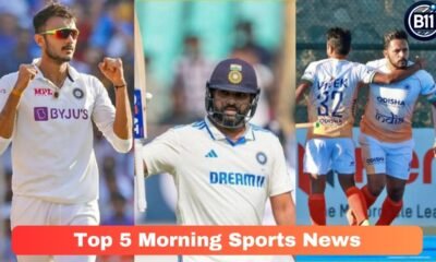 Top 5 Morning Sports News