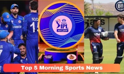 Top 5 Morning Sports News