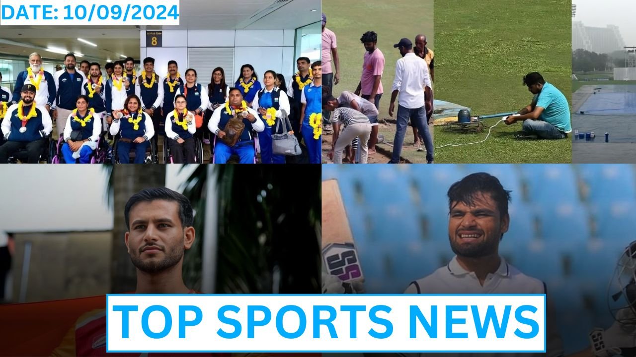 Top Sports News Today