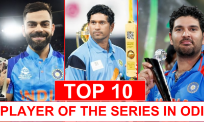 Top 10 ODI Players With Most Player of the Series Awards