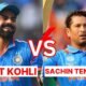 Virat Kohli vs Sachin Tendulkar 2024 Comparison