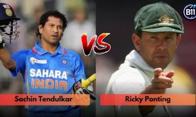 Sachin Tendulkar vs Ricky Ponting