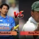 Sachin Tendulkar vs Ricky Ponting