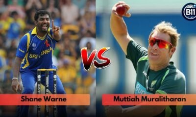 Shane Warne vs Muttiah Muralitharan